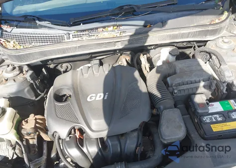 2013 Hyundai Sonata Gls из США, поврежденный, VIN 5NPEB4ACXDH517346